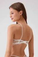 Pierre Cardin 4732 Verona Sütyen Takım Siyah Ekru görsel 4
