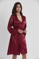 6lı Gelin Çeyiz Seti Saten Çeyiz Takım Pierre Cardin 6955 Bordo görsel 24