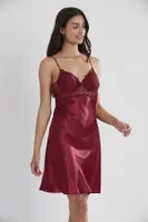 6lı Gelin Çeyiz Seti Saten Çeyiz Takım Pierre Cardin 6955 Bordo görsel 27