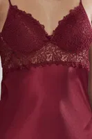 6lı Gelin Çeyiz Seti Saten Çeyiz Takım Pierre Cardin 6955 Bordo görsel 28