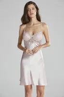 6lı Gelin Çeyiz Seti Saten Çeyiz Takım Pierre Cardin 6955 Pudra görsel 17