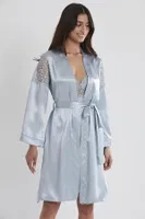 6lı Gelin Çeyiz Seti Saten Çeyiz Takım Pierre Cardin 6955 Mavi görsel 8