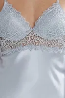 6lı Gelin Çeyiz Seti Saten Çeyiz Takım Pierre Cardin 6955 Mavi görsel 13