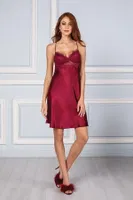 6lı Saten Çeyizlik Takım Set Pierre Cardin 6325 Bordo görsel 16