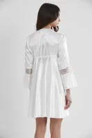 6lı Saten Çeyizlik Takım Set Pierre Cardin 6325 Ekru görsel 21