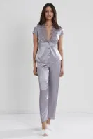 6lı Saten Çeyizlik Takım Set Pierre Cardin 6325 Mavi görsel 12