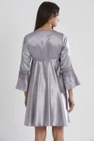 6lı Saten Çeyizlik Takım Set Pierre Cardin 6325 Mavi görsel 9