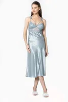 6lı Saten Takım Çeyizlik Pierre Cardin 6025 Royal detay görünüm