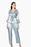 6lı Saten Takım Çeyizlik Pierre Cardin 6025 Royal farklı açı