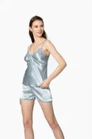 6lı Saten Takım Çeyizlik Pierre Cardin 6025 Royal görsel 4