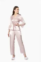 6lı Saten Takım Çeyizlik Pierre Cardin 6025 görsel 18