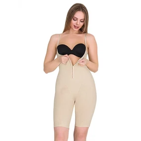 Form Time Agraflı Göğüs Altı Paçalı Badi Korse Form Time 9106