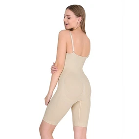 Form Time Agraflı Göğüs Altı Paçalı Badi Korse Form Time 9106 - Alternatif Görünüm