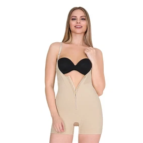 Form Time Agraflı Kalın Askılı Kısa Paça Badi Korse Form Time 9033