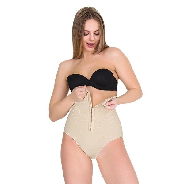 Agraflı Yüksek Bel Slip Korse Form Time 1108