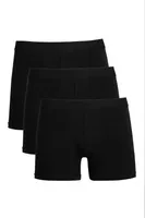 Siyah Erkek Penye 3Lü Boxer Akbeniz 40092 Siyah