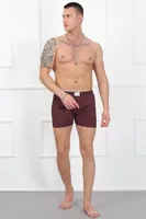 Akbeniz Erkek Penye Boxer 40083 Kiremit