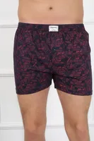 Penye Erkek Boxer Bordo Lacivert Akbeniz 40091
