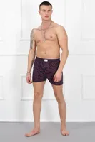 Penye Erkek Boxer Bordo Lacivert Akbeniz 40091 görsel 4