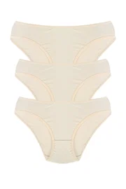 Akbeniz Pamuklu Kadın 3Lü Silip Külot Akbeniz 40242