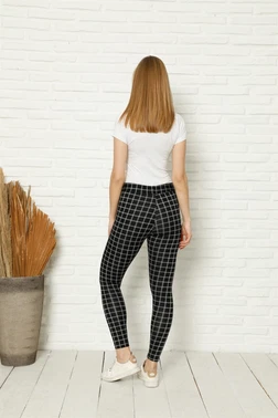 Akbeniz Akbeniz Penye Likralı Tayt 5878 - Alternatif Görünüm