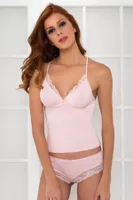Askılı Atlet Külot Kaşkorse Set Penye Pierre Cardin 396 Ekru görsel 4