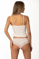 Askılı Atlet Külot Kaşkorse Set Penye Pierre Cardin 396 Pudra görsel 6