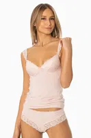 Atlet Külot Kaşkorse Set Penye Pierre Cardin 394 Pudra farklı açı