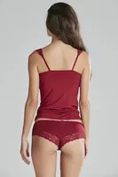 Atlet Külot Kaşkorse Set Penye Pierre Cardin 394 Bordo görsel 7