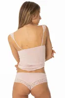 Atlet Külot Kaşkorse Set Penye Pierre Cardin 394 Pudra detay görünüm
