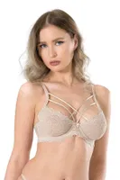 Dantelli Basic Balenli Bralet Sütyen Fabony 3120 farklı açı
