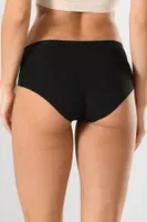 Bato Lazer Kesim Miss Fit 12597 Siyah farklı açı