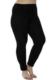 HMD Bayan Battal Likralı Pamuk Rahat Doku Tayt HMD 4019