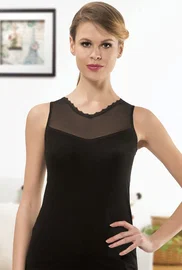 HMD Beyaz Likralı Süprem Atlet HMD 2448