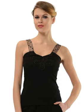 HMD Siyah Likralı Süprem Atlet Hmd 2445