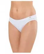 Bayan Ribana Düşük Bel Bikini Hmd 1001 - 6 Adet Beyaz