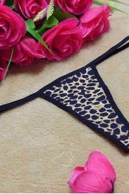 Leopar Desen Fantazi Tanga Bella Notte 18002 - Alternatif Görünüm