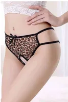 Leopar Açık Detaylı Külot Bella Notte 18025 Leopar