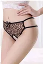 Leopar Açık Detaylı Külot Bella Notte 18025