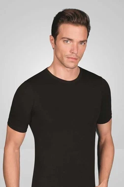 Berrak Berrak 1024 Erkek Likralı Süprem Kısa Kol Bisiklet Yaka