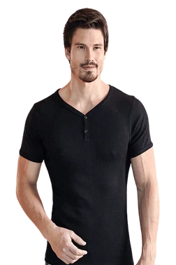 Berrak 1045 Erkek Kaşkorse T-shirt - Alternatif Görünüm