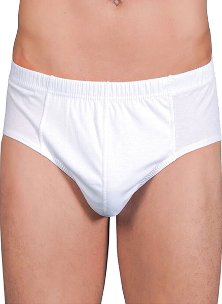 Beyaz Erkek Slip Külot Berrak 1050