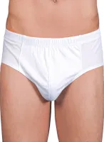 Beyaz Erkek Slip Külot Berrak 1050 Beyaz