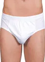 Beyaz Erkek Slip Külot Berrak 1050