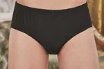 Siyah Erkek Slip Külot Berrak 1056 Siyah farklı açı