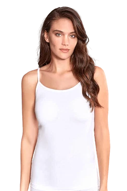 Berrak Biyeli İp Askılı Kadın Ribana Atlet Berrak 2036