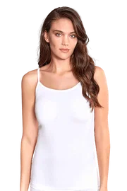 Berrak Biyeli İp Askılı Kadın Ribana Atlet Berrak 2036