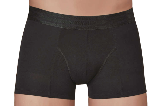 Siyah Erkek Boxer Şort Berrak 4469