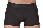 Siyah Erkek Boxer Şort Berrak 4469