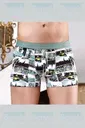 Geniş Lastikli Erkek Boxer Berrak 4480